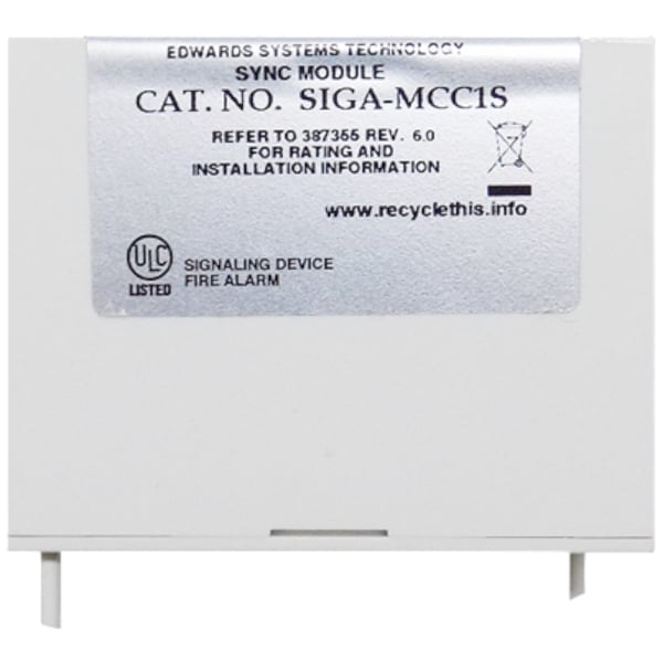 Edwards SIGA-MCC1S - PGT Electrical Supplies