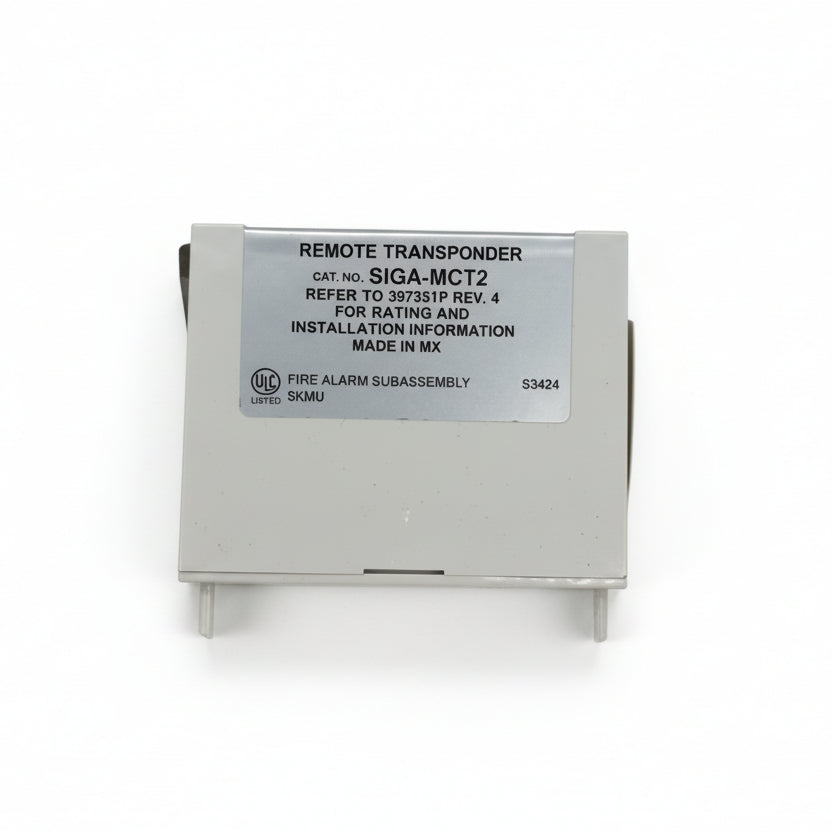 Edwards SIGA-MCT2 Dual Input Module UIO MT - PGT Electrical Supplies