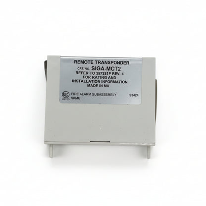 Edwards SIGA-MCT2 Dual Input Module UIO MT - PGT Electrical Supplies