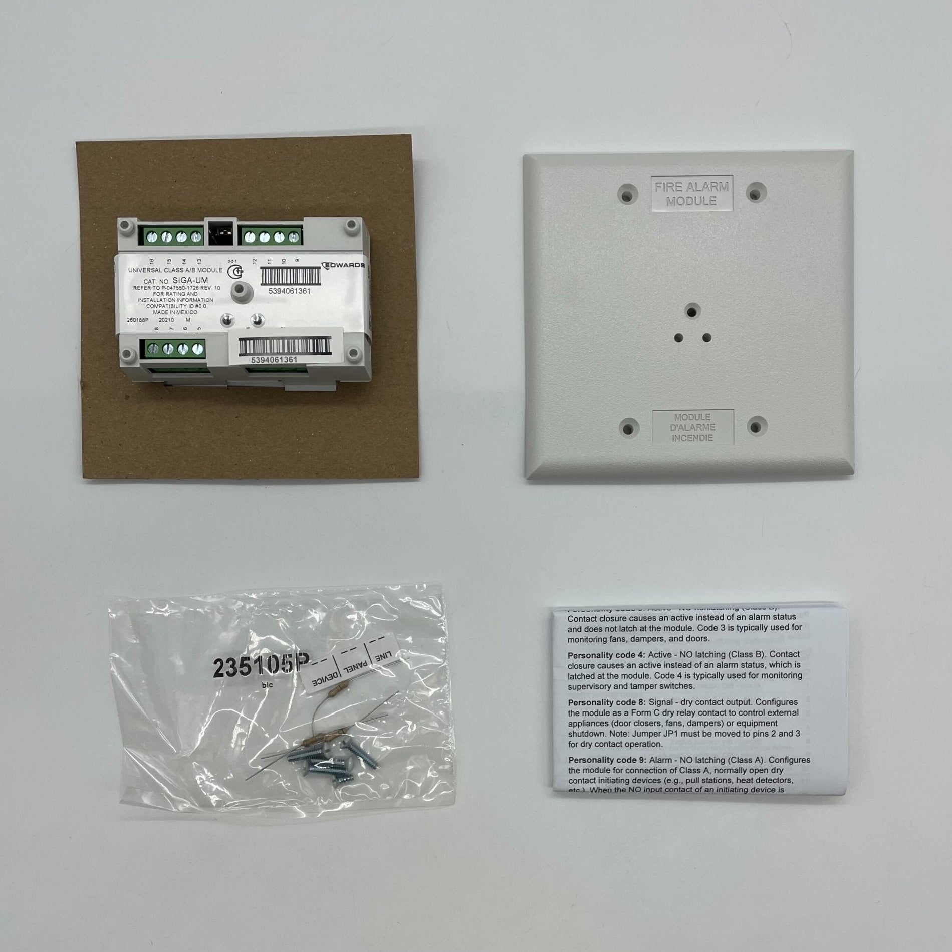 Edwards SIGA-UM - PGT Electrical Supplies