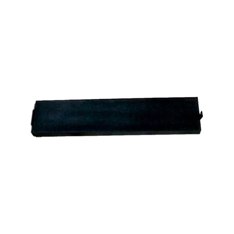 Edwards 4-FIL fire alarm blank filler plate showing a white plastic cover with mounting holes for Edwards fire alarm systems.
