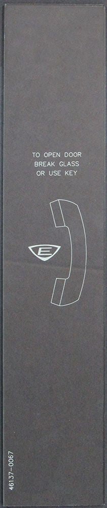 Edwards PP46137-0067 - PGT Electrical Supplies