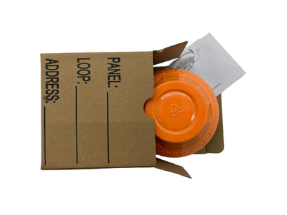 Edwards SIGA-PD smoke detector, a fire alarm device with sensor and mounting bracket, designed for fire safety.