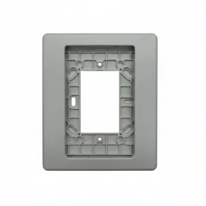 Edwards G1TW Compact Wall Trim Plate White - PGT Electrical Supplies
