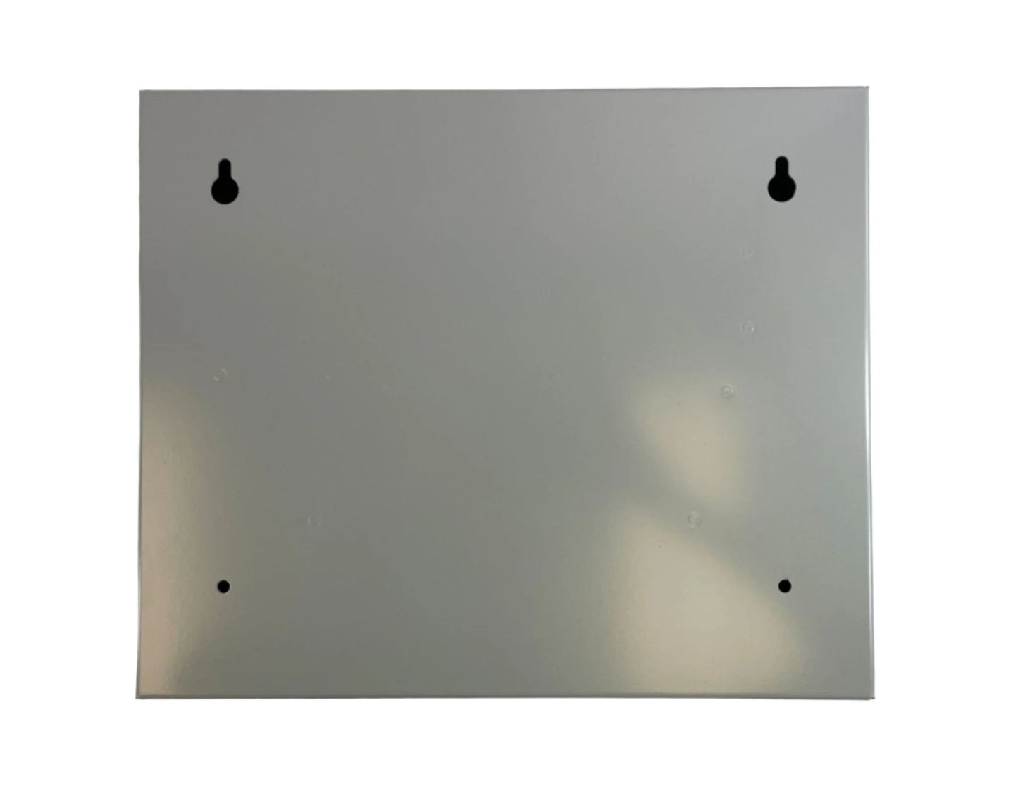 Edwards 6ANN/B fire alarm wall box with LED indicators and LCD display, six-position mounting for safety and alarm monitoring.