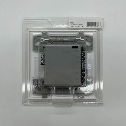 Farenhyt IDP-Control supervised control module for security systems, featuring compact design and connection ports.