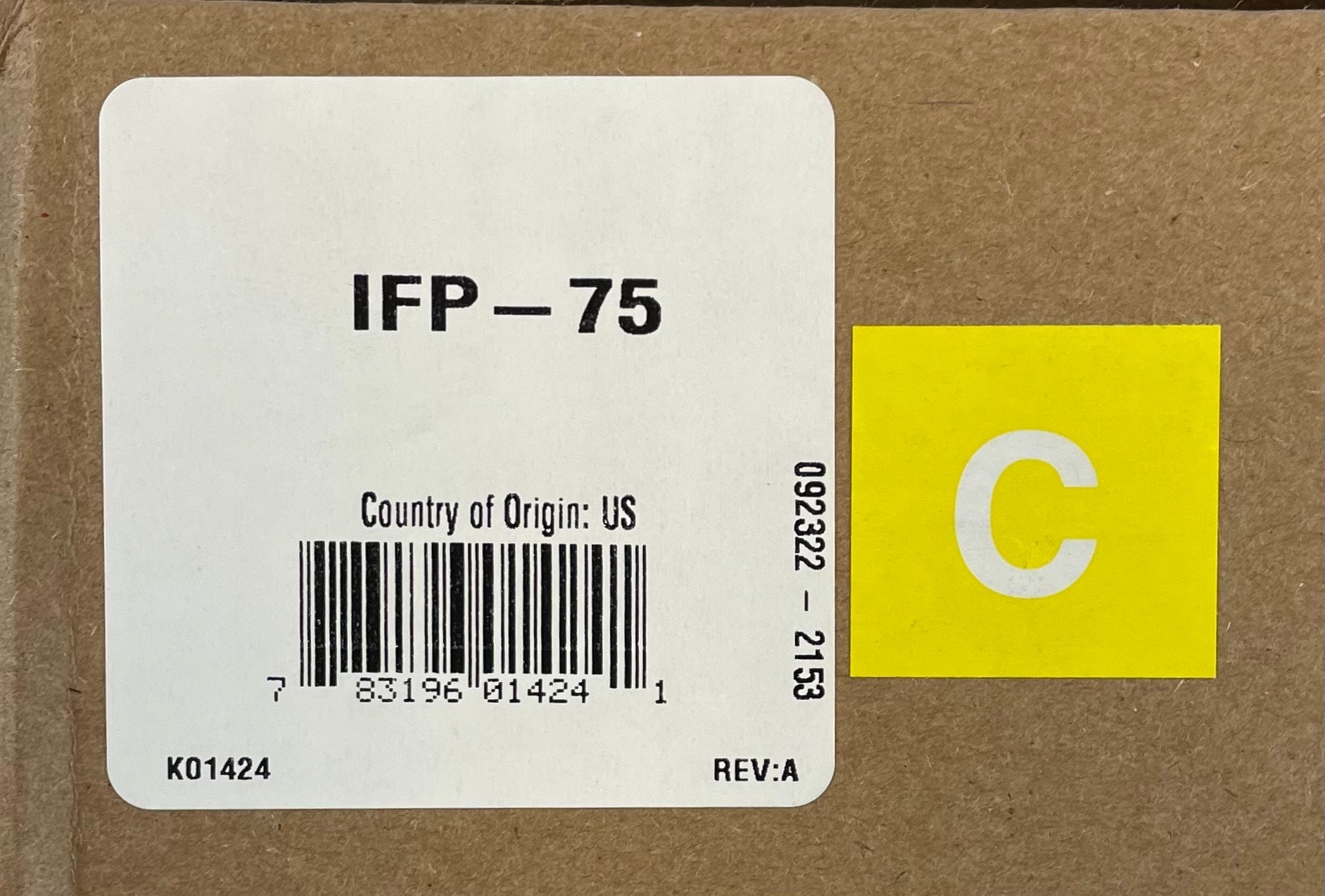 Farenhyt IFP-75
