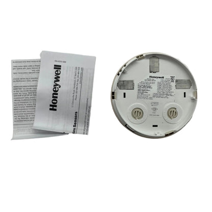 Farenhyt IDP-HEAT-HT-IV thermal sensor for heat detection, shown with its compact, white sensor device on a neutral background.