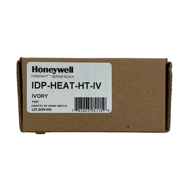 Farenhyt IDP-HEAT-HT-IV thermal sensor for heat detection, with a compact electronic component and wiring terminals.