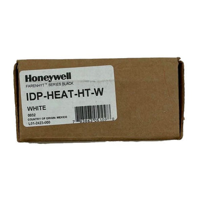 Farenhyt IDP-HEAT-HT-W thermal sensor for heat detection, showing a compact heat detector device with mounting bracket.