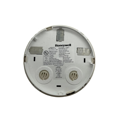 Farenhyt photoelectric smoke detector in ivory color with thermal sensor, designed for residential safety and fire detection.