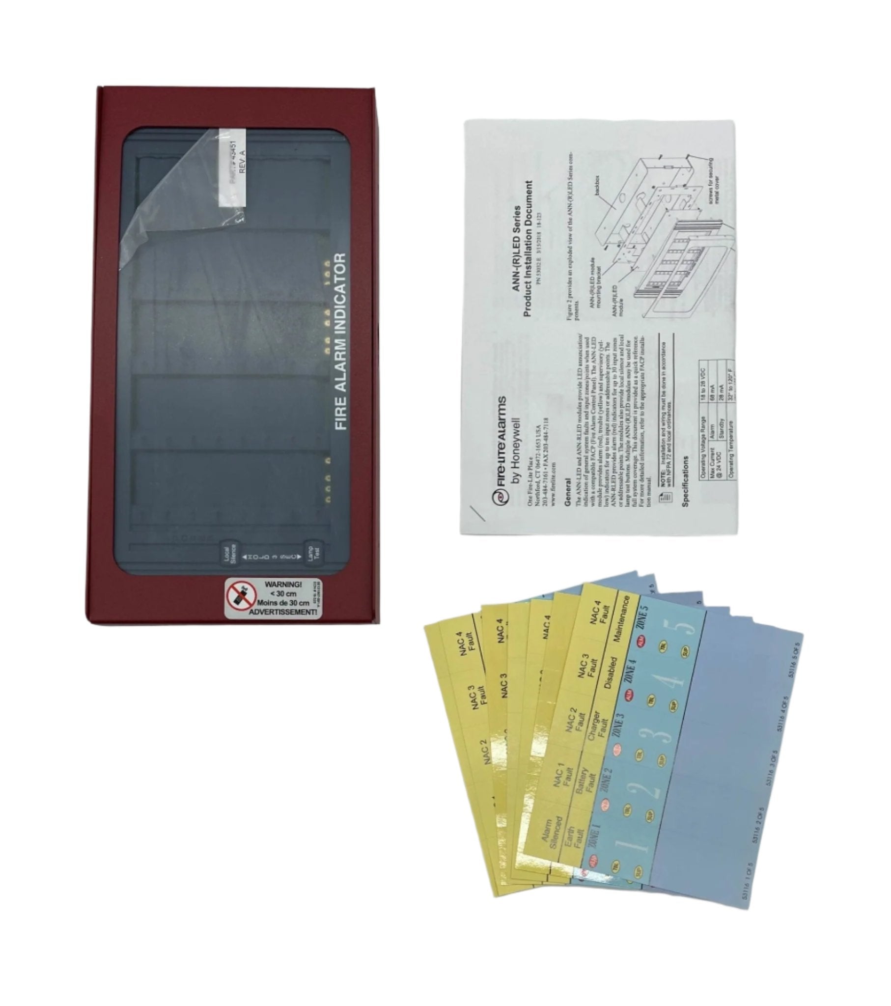 Fire-Lite ANN-LED - PGT Electrical Supplies