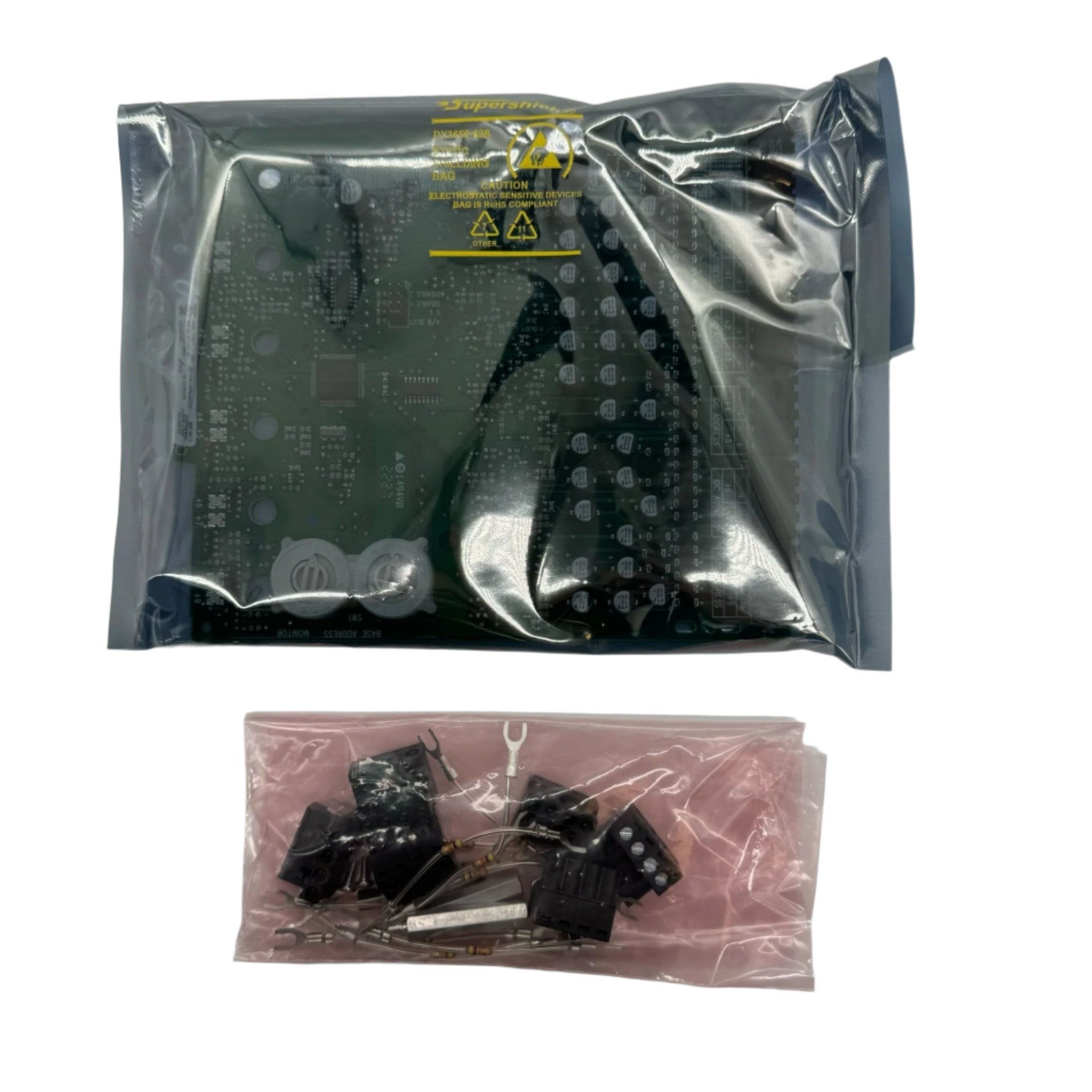 Fire-Lite MMF-300-10 fire alarm monitor module with ten input points, designed for fire alarm system integration.