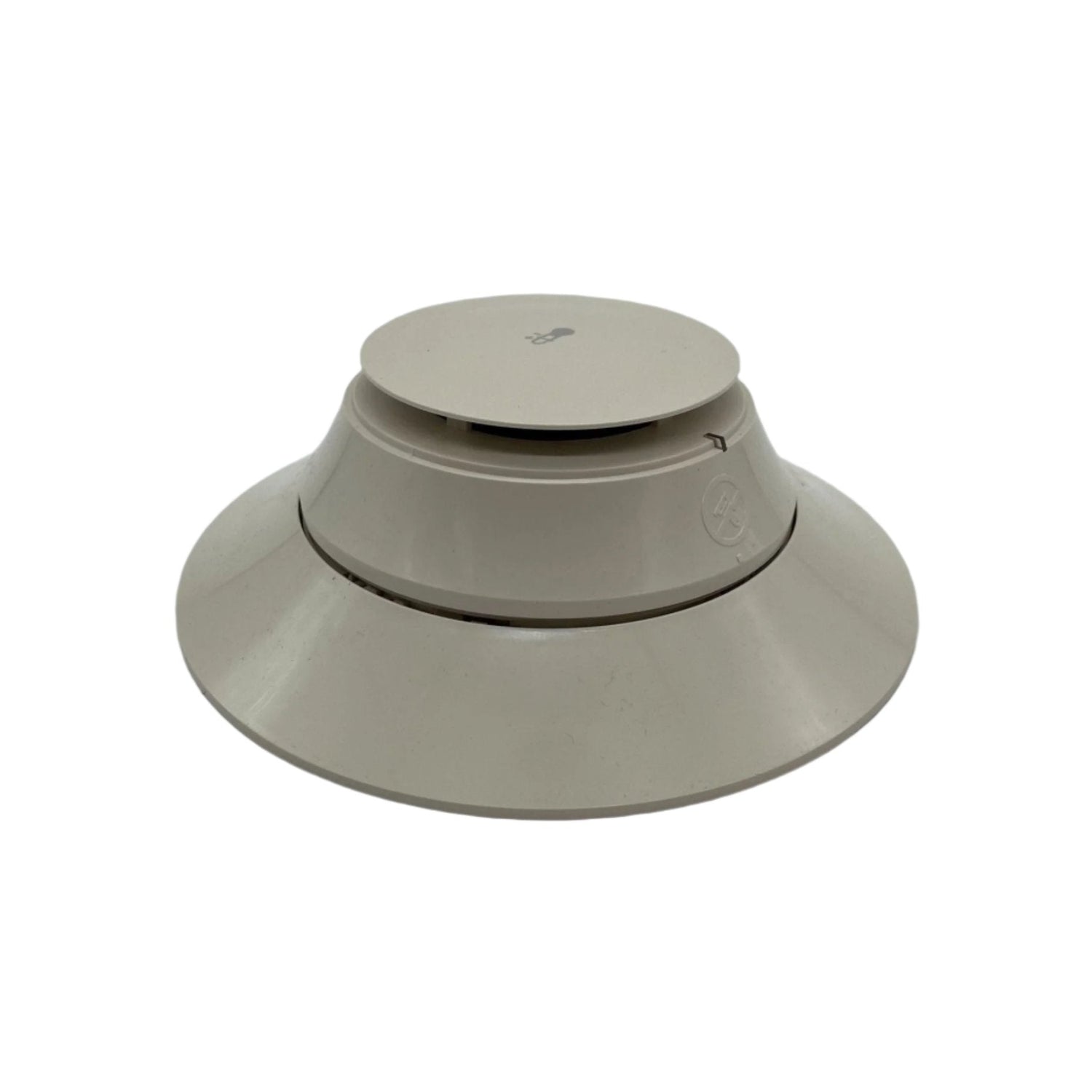 Fire-Lite H365-IV addressable heat detector, ivory fire alarm sensor with thermal detection for fire safety.