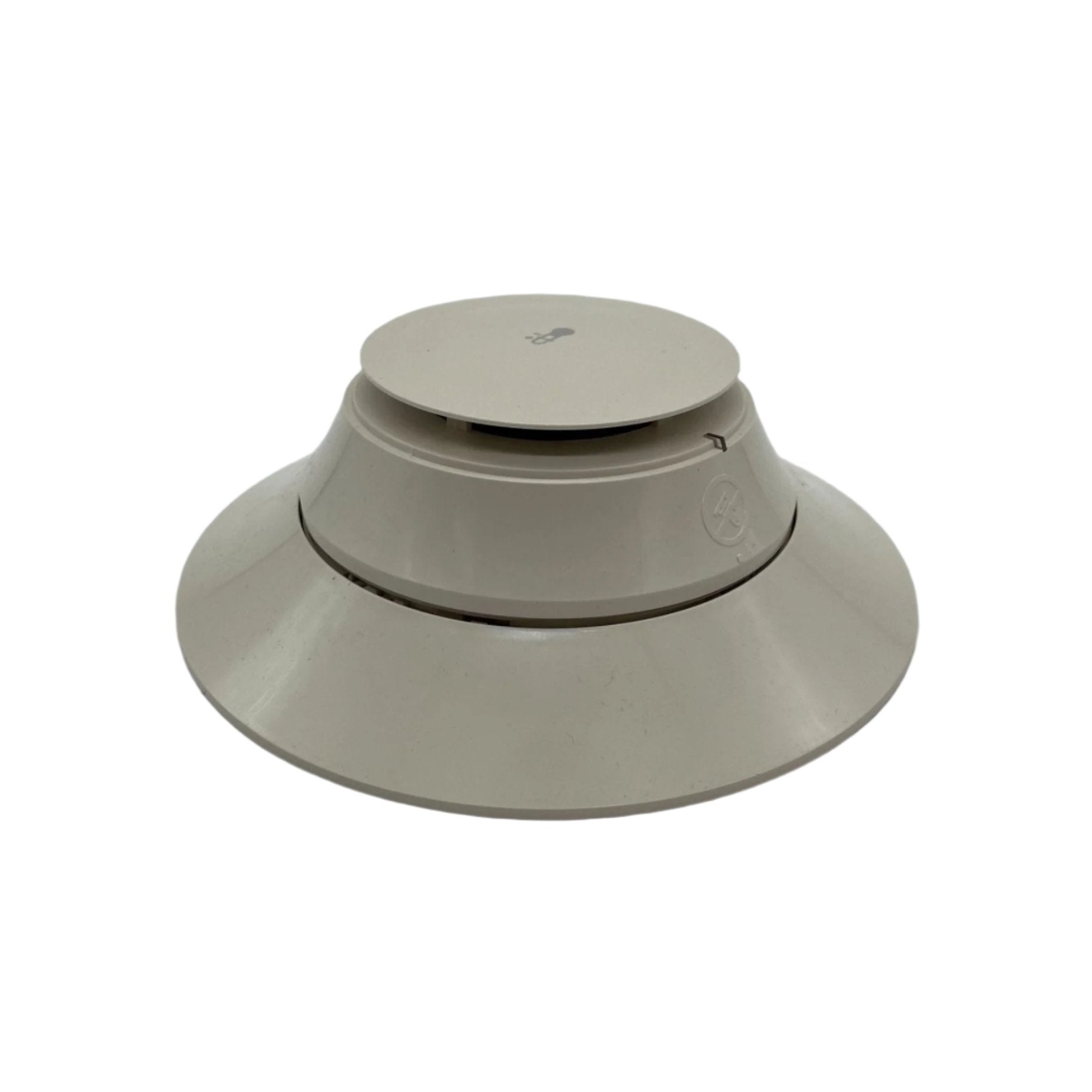 Fire-Lite H365-IV addressable heat detector, ivory fire alarm sensor with thermal detection for fire safety.