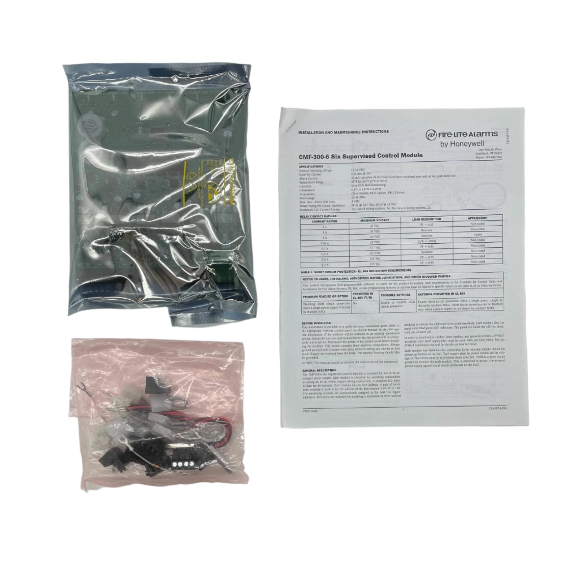 Fire-Lite CMF-300-6 - PGT Electrical Supplies