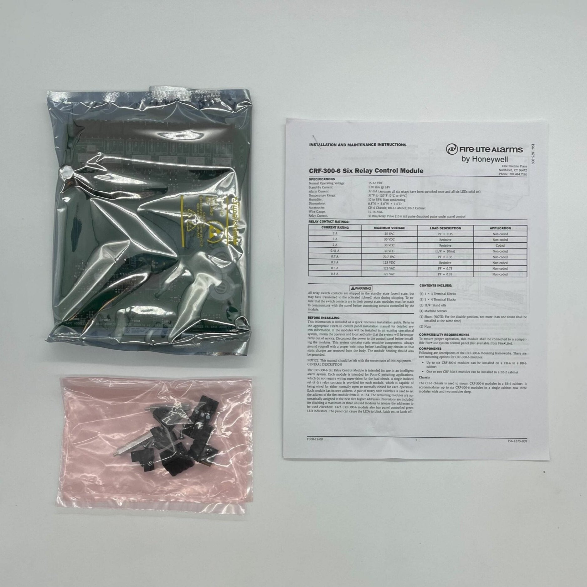 Fire-Lite CRF-300-6 - PGT Electrical Supplies