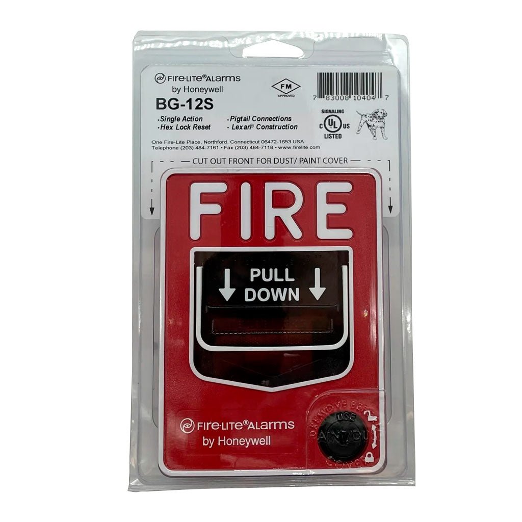 Fire-Lite BG-12S - PGT Electrical Supplies