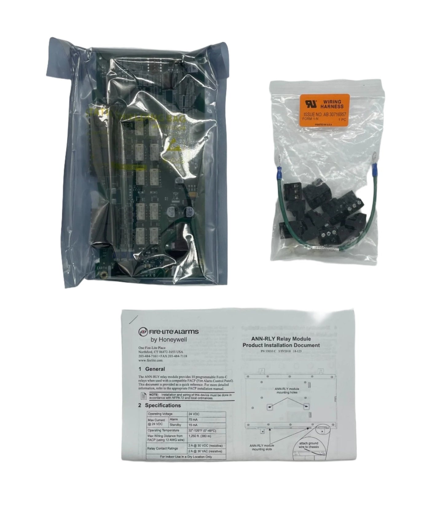 Fire-Lite ANN-RLY - PGT Electrical Supplies