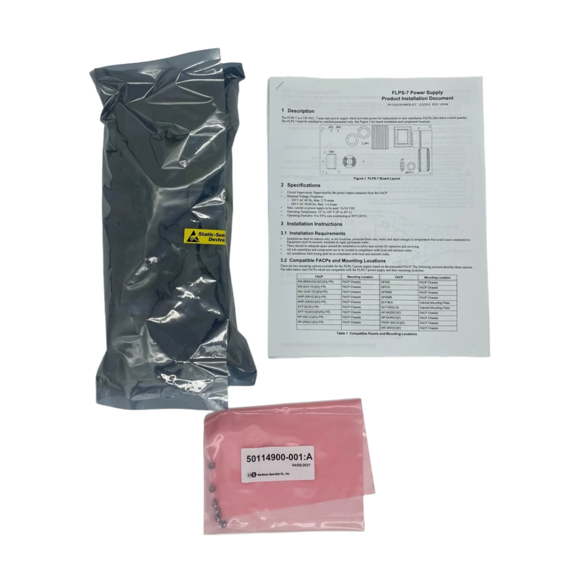 Gamewell-FCI FLPS-7-RB - PGT Electrical Supplies