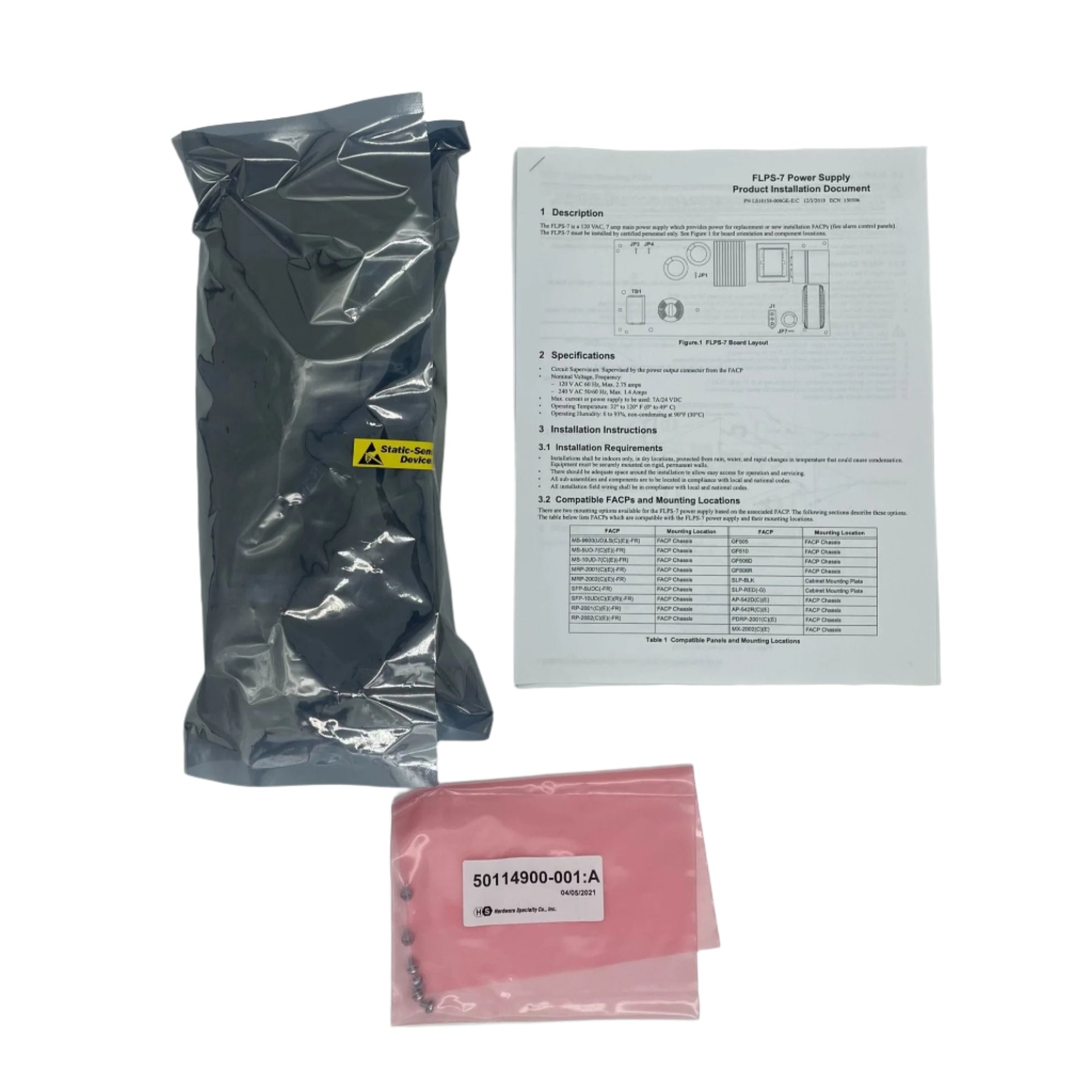 Gamewell-FCI FLPS-7-RB - PGT Electrical Supplies