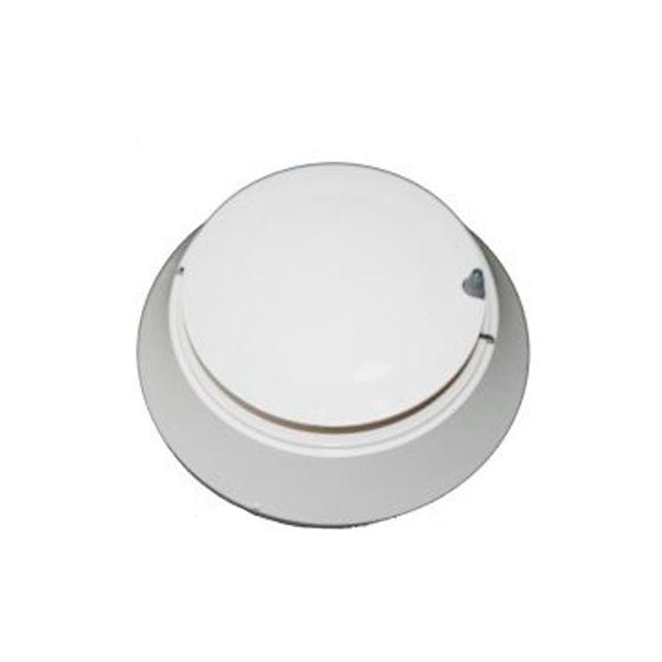 Gamewell-FCI MCS-COF3 smoke and carbon monoxide detector, fire alarm device with digital display and sensor components.