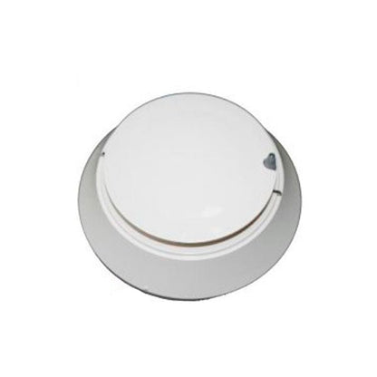Gamewell-FCI MCS-COF3 smoke and carbon monoxide detector, fire alarm device with digital display and sensor components.