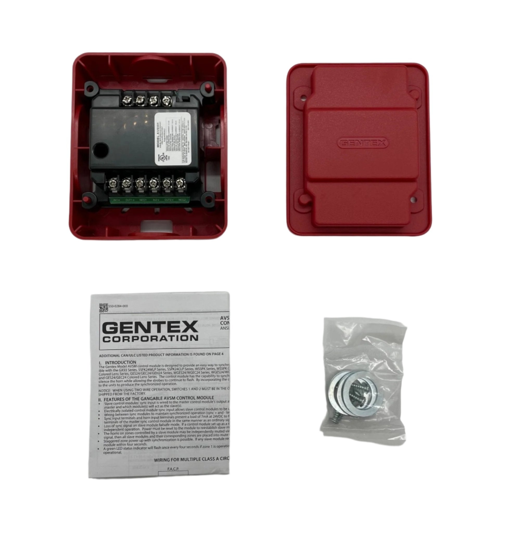 Gentex AVSM-R - PGT Electrical Supplies