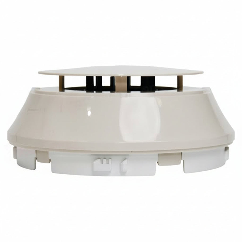 Gamewell-FCI ATD-L3R-IV Intelligent Thermal Detector — 135°F Rate-Of-Rise, Ivory, Velociti + Clip