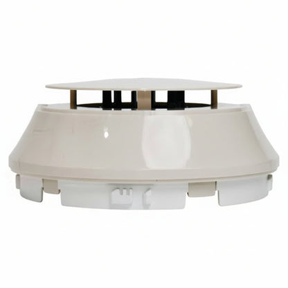 Gamewell-FCI ATD-L3R-IV Intelligent Thermal Detector — 135°F Rate-Of-Rise, Ivory, Velociti + Clip