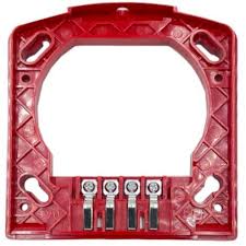 Simplex 49MP-SOWR Mounting Plate Red - PGT Electrical Supplies
