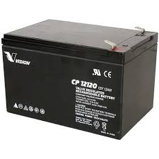 Simplex 2081-9288 Battery, 12V and 12.7AH - PGT Electrical Supplies