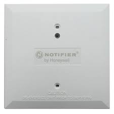 Notifier FCM-1 addressable control module for fire alarm systems, featuring multiple control and notification functions.