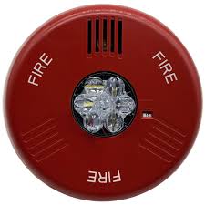 Siemens SL2HSCR-F Horn Strobe Ceiling Red Clear Fire - PGT Electrical Supplies