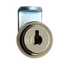 Simplex 266-006 B Lock Assembly for fire alarm system, showing the metal lock component with mounting hardware.
