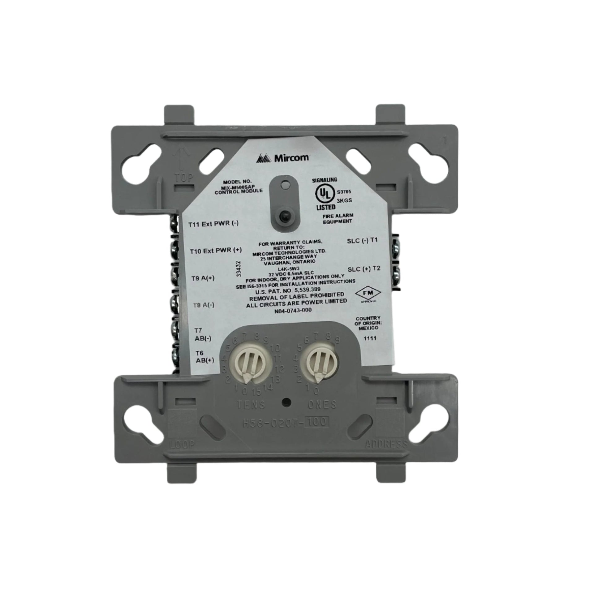 Mircom MIX-M500SAP - PGT Electrical Supplies
