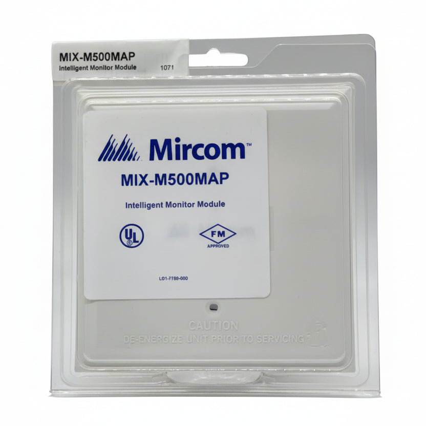 Mircom MIX - M500MAP Intelligent Monitor Module - PGT Electrical Supplies