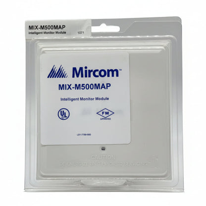 Mircom MIX - M500MAP Intelligent Monitor Module - PGT Electrical Supplies