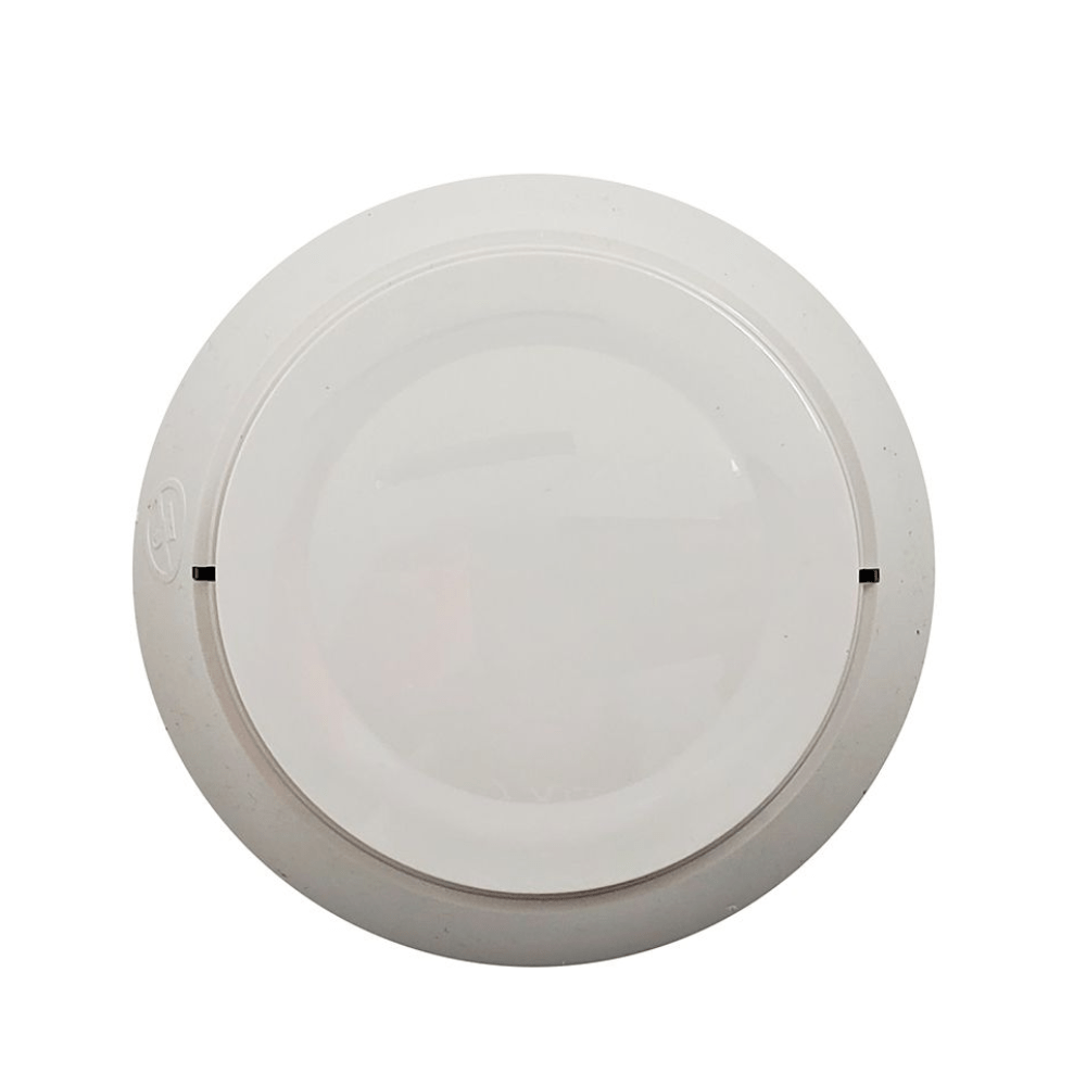 Mircom MIX-2351AP intelligent smoke detector with photoelectric sensor, designed for advanced fire safety in commercial settings.