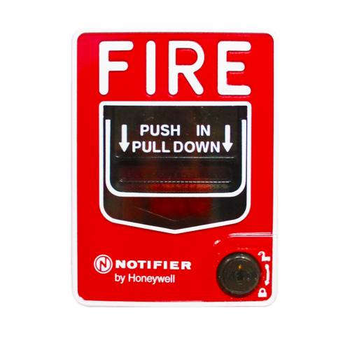 Notifier NBG-12LX Addressable Manual Pull Station Dual Action