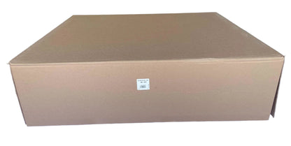 Notifier BB-200 battery box for dual 100AH batteries, fire alarm system component in a secure cabinet.