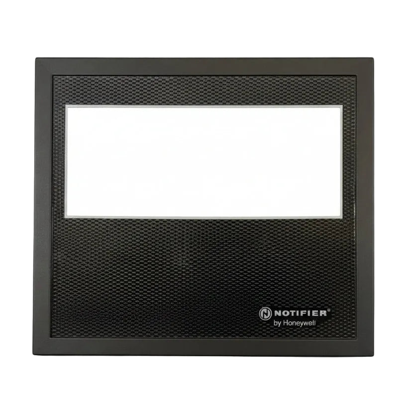 Notifier DR-A4 Door Assembly, Window, One Tier, Black - PGT Electrical Supplies