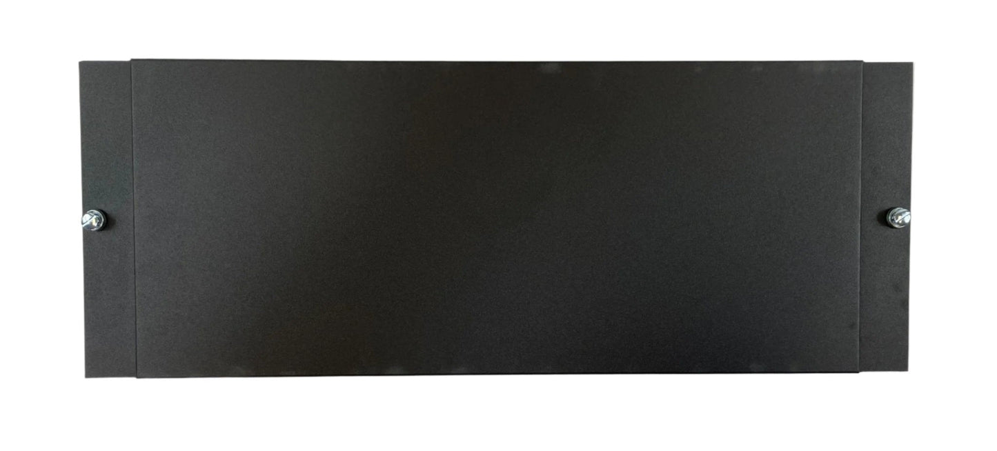 Blank cover panel for Notifier DP-1B fire alarm display panel, used as a protective or replacement cover.