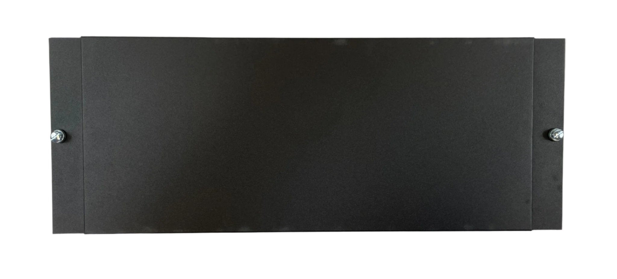 Blank cover panel for Notifier DP-1B fire alarm display panel, used as a protective or replacement cover.