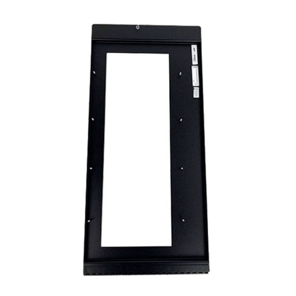 Notifier DP-DISP Display Dress Plate for fire alarms showing a sleek, white control panel with indicator lights and buttons.
