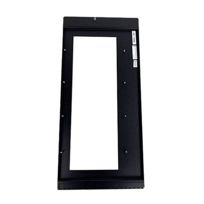 Notifier DP-DISP Display Dress Plate for fire alarms showing a sleek, white control panel with indicator lights and buttons.