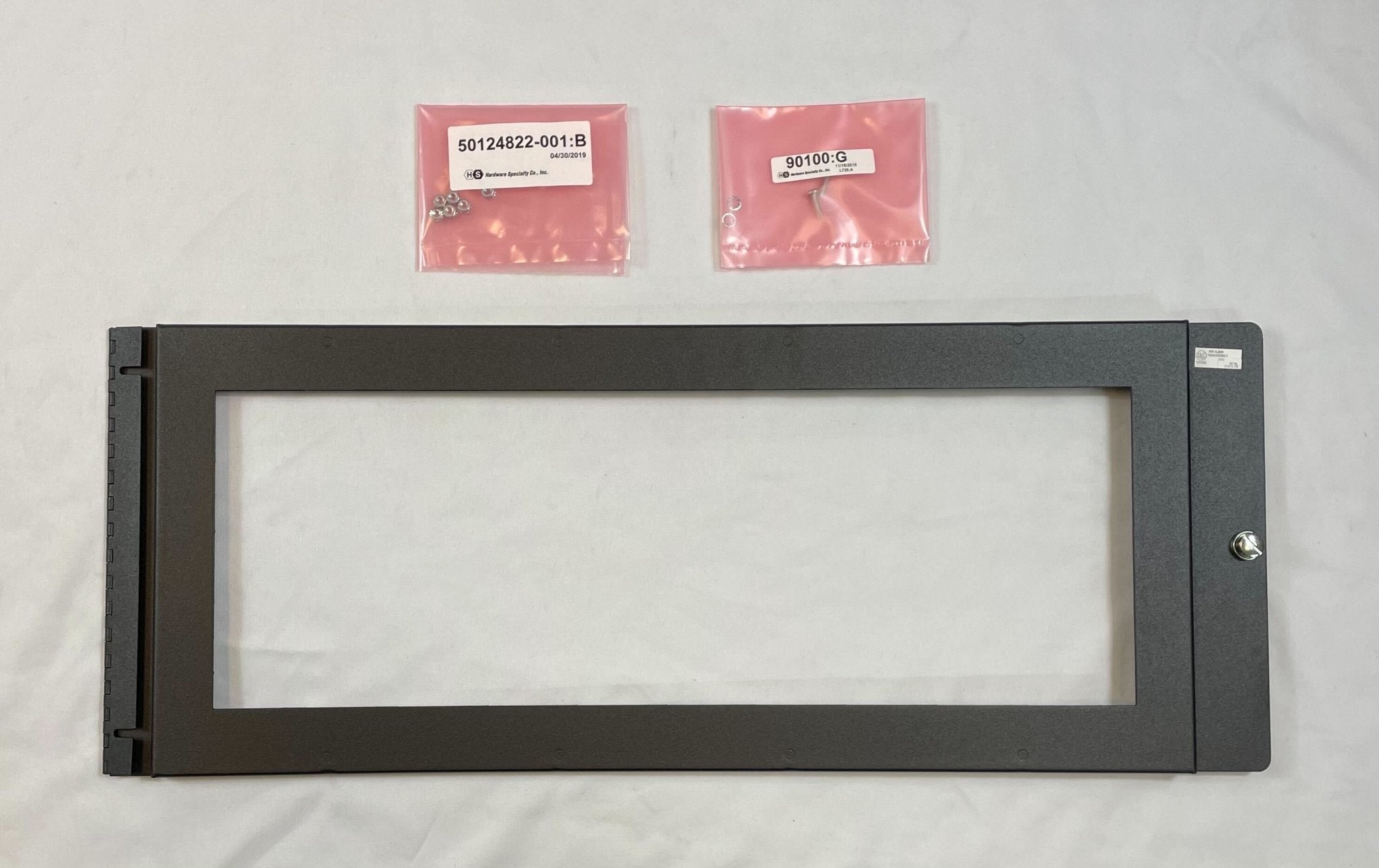 Notifier DPA-1A4 dual phone amplifier assembly for fire alarm systems, 4-row dress panel with multiple connection points.