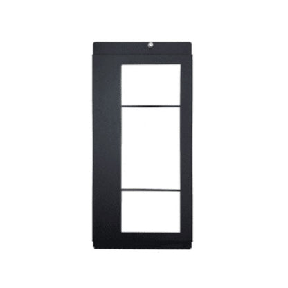 Notifier DP-DISP2 Dress Plate for fire alarms, showcasing the durable metal cover designed for safety and easy installation.