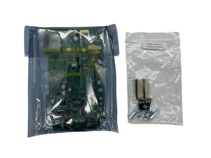 Notifier LEM-320 LED Expansion Module for fire alarm systems, showing circuit connections and LED indicators on the device.