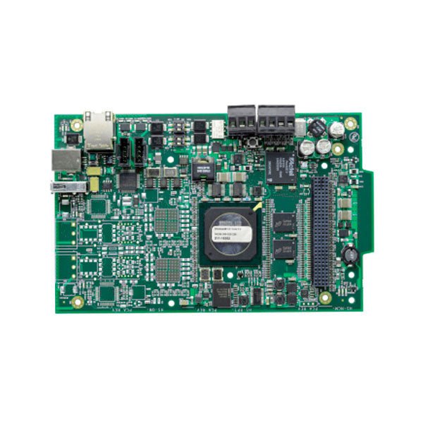 Notifier NFN-GW-EM-3 fire alarm gateway device with digital interface, shown in the product image.